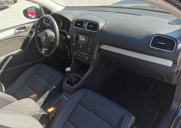 Volkswagen Golf cena 21900 przebieg: 192525, rok produkcji 2010 z Połczyn-Zdrój małe 497
